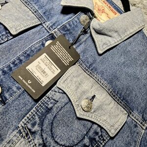 True Religion Blue Denim Jacket